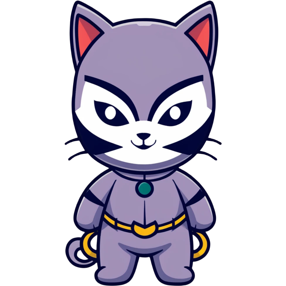 cat woman emoji