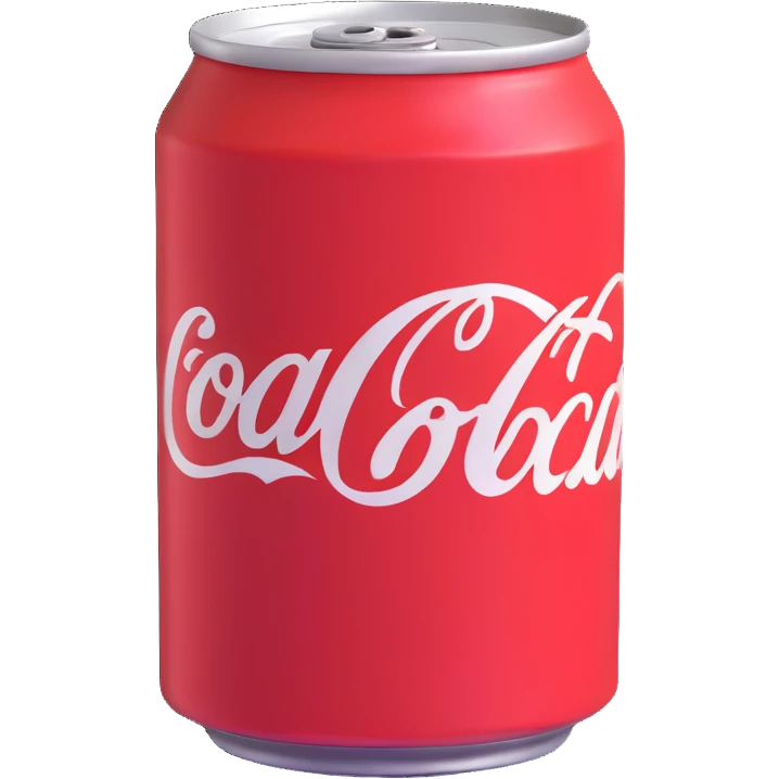 red soda can emoji