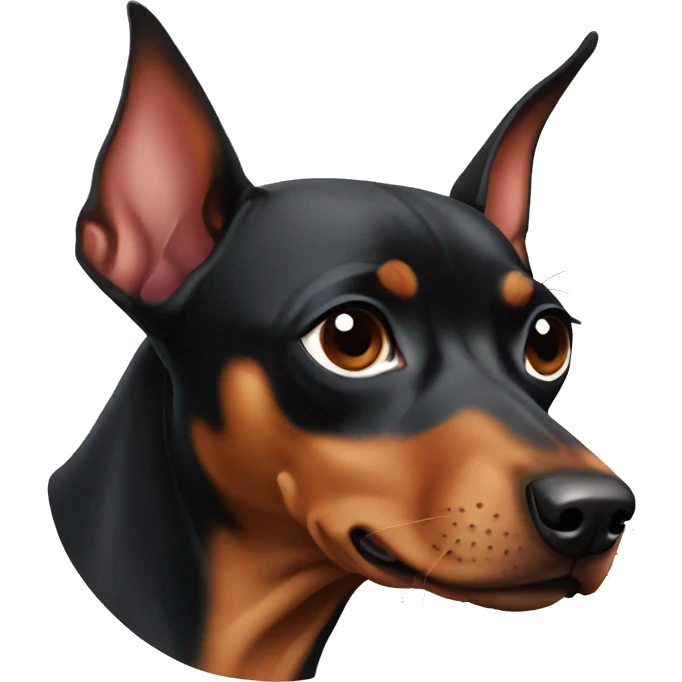 pinscher emoji