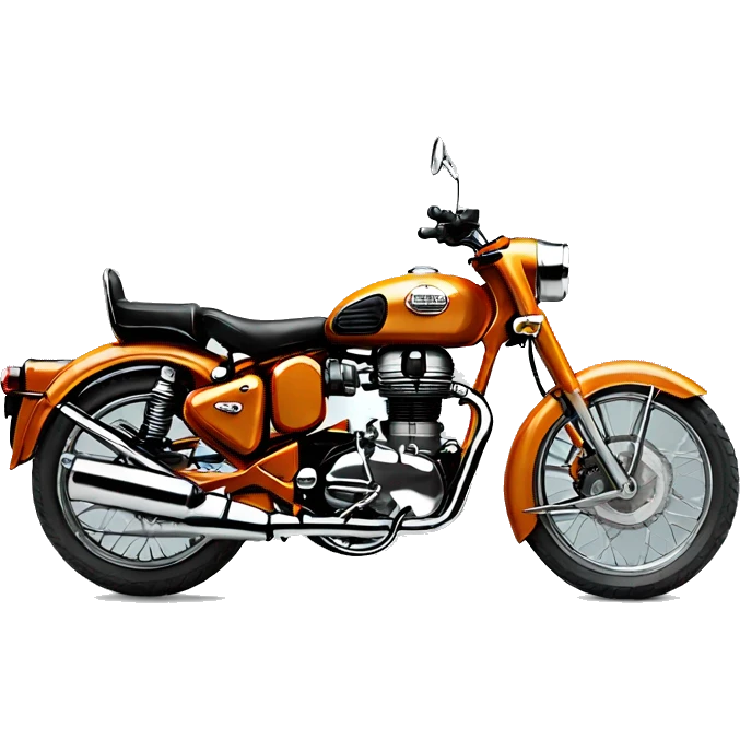 Royal Enfield bullet 350 emoji
