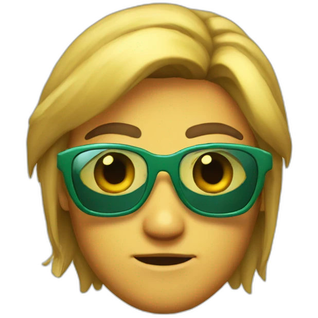 zelda-with-sunglasses emoji