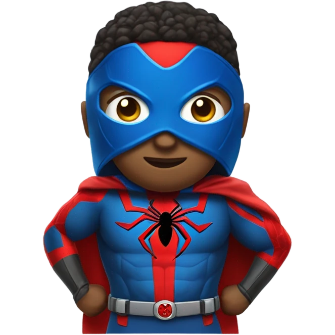 Spiderman emoji
