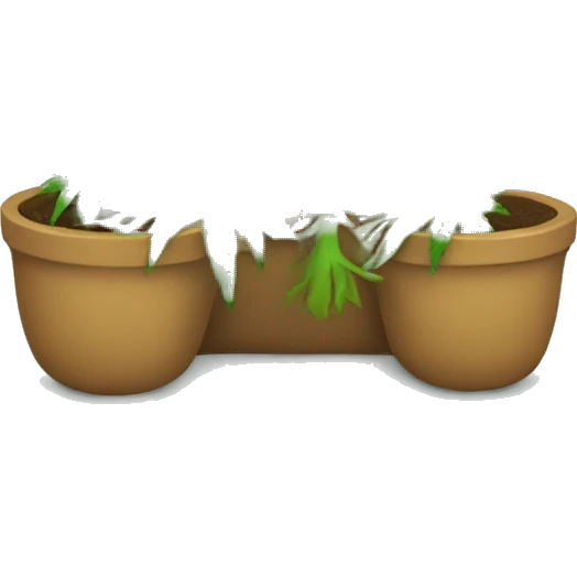 Una planta de marihuana  emoji
