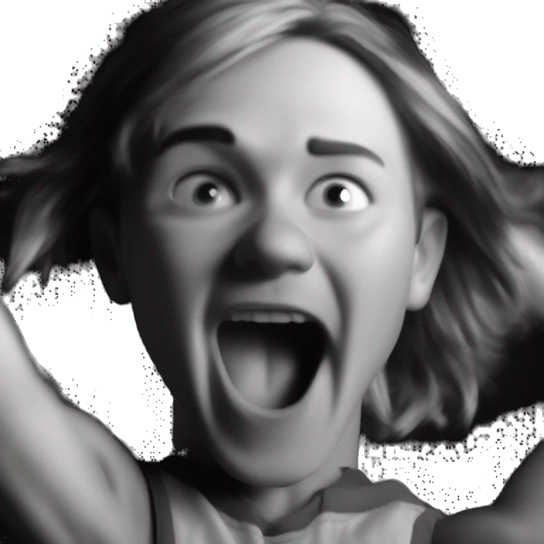 intense stare portrait portrait emoji