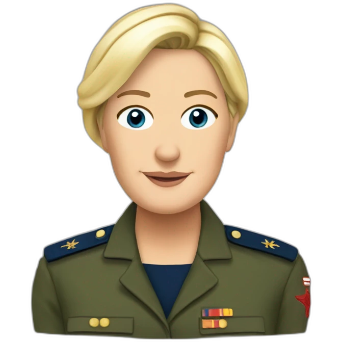 Marine Le Pen emoji