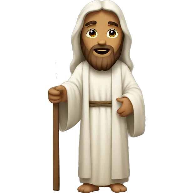 Jesus Christ emoji