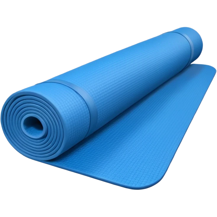 yoga mat emoji