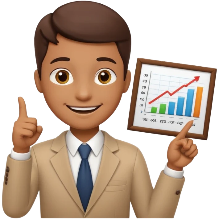 imagenes de una contador en caricatura enseñando emoji