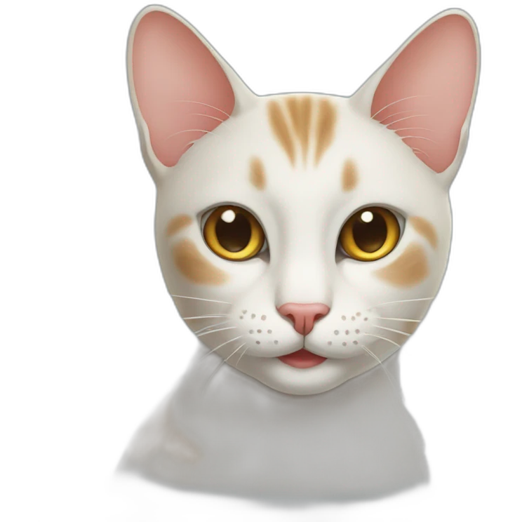 siam cat emoji