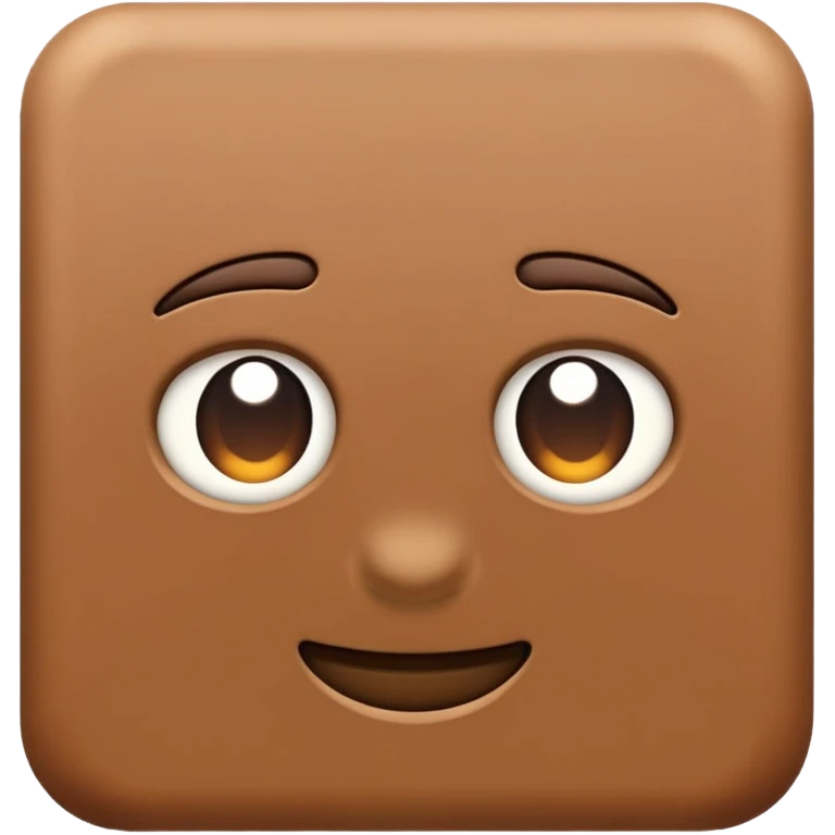 brown emoji