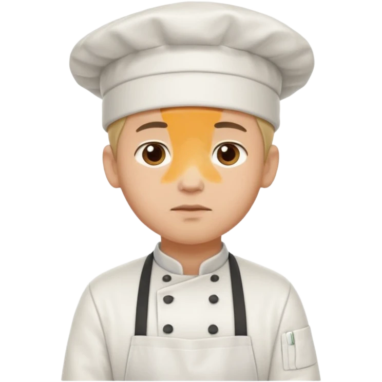chef thinking emoji