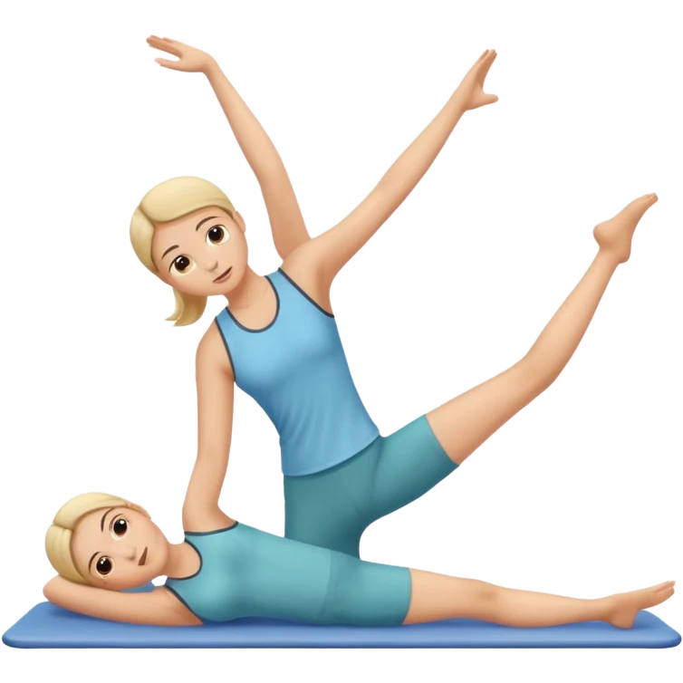 Good morning time for physical therapy  emoji