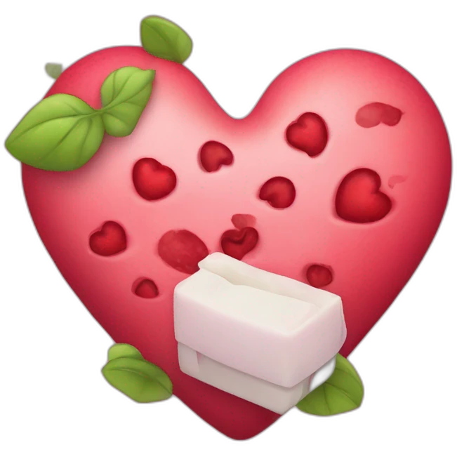 Corazón con venda rompiéndose  emoji