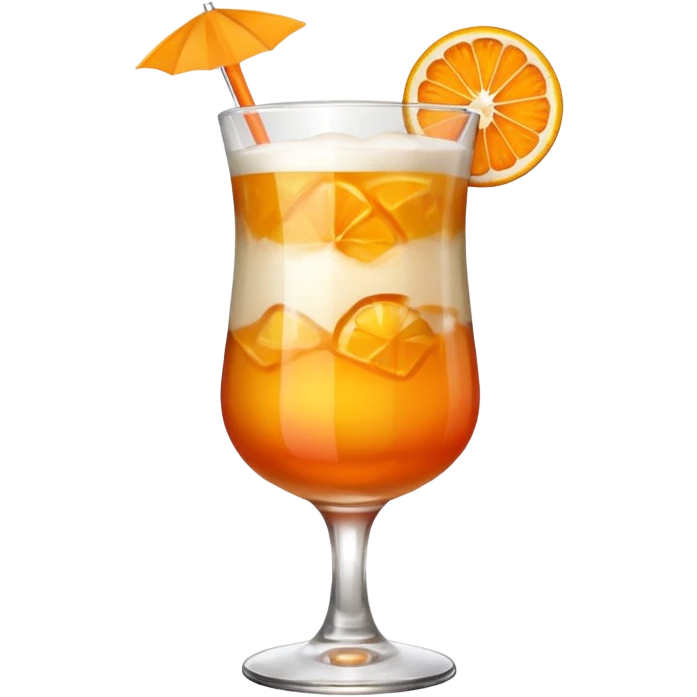 Sunset cocktail  emoji