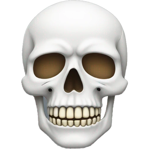 mr white skull emoji emoji