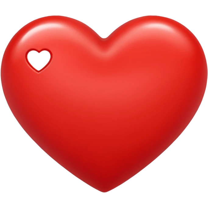 Heart emoji