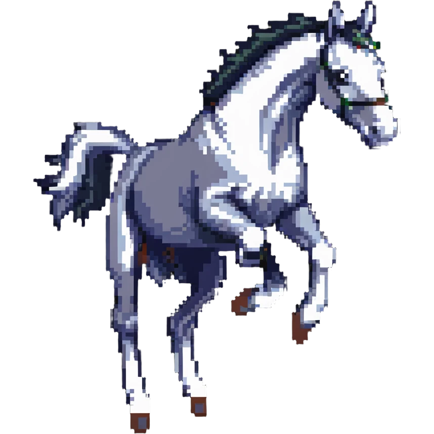 jumping horse emoji