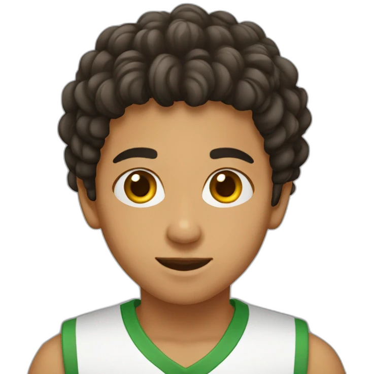 algerian kid emoji
