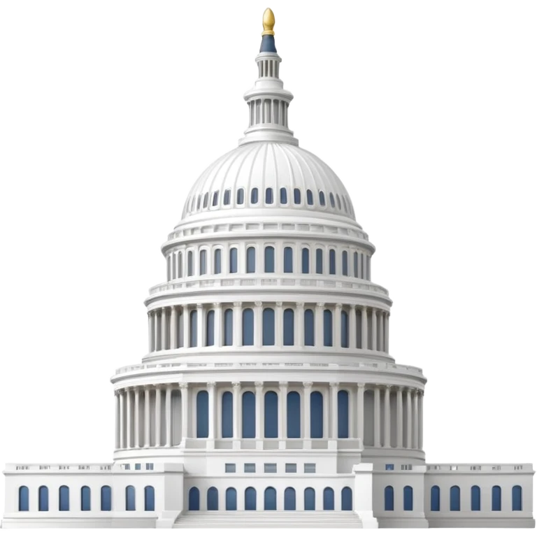 US capital dome emoji