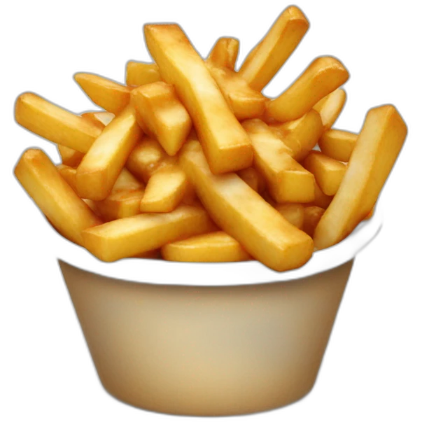 Poutine énerveé emoji