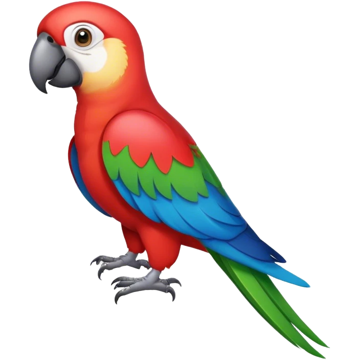 Parrot emoji