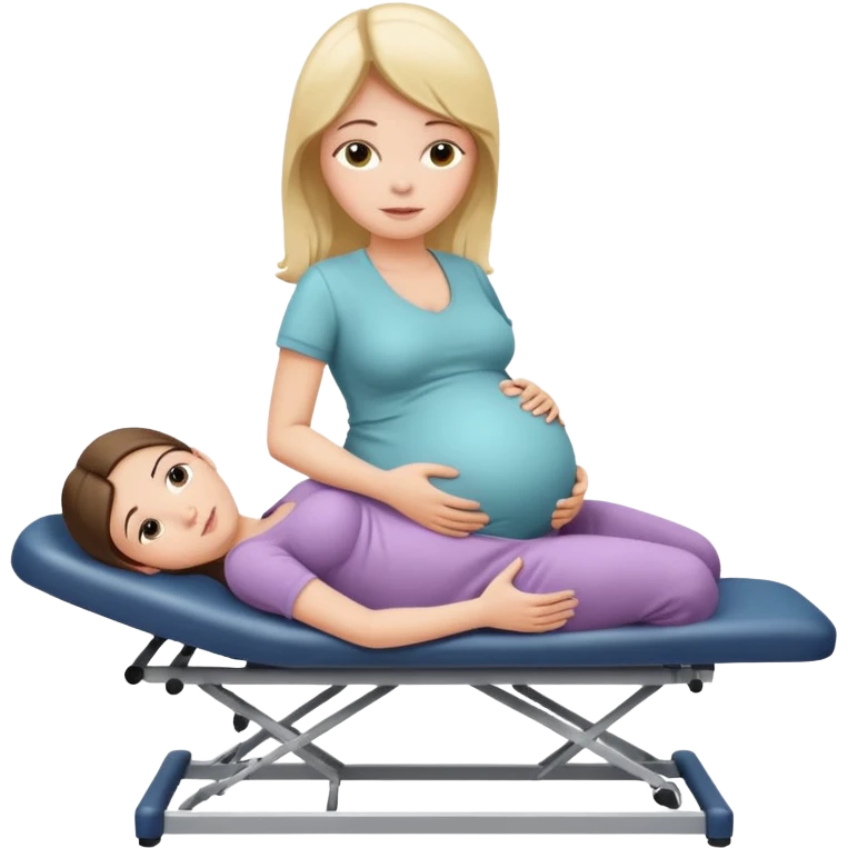 pregnancy chiropractic emoji