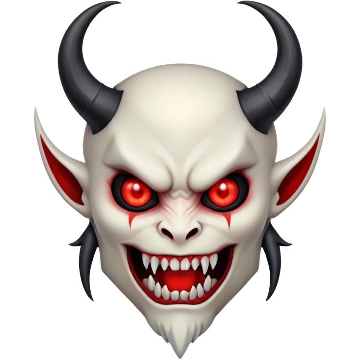 back anime demon emoji