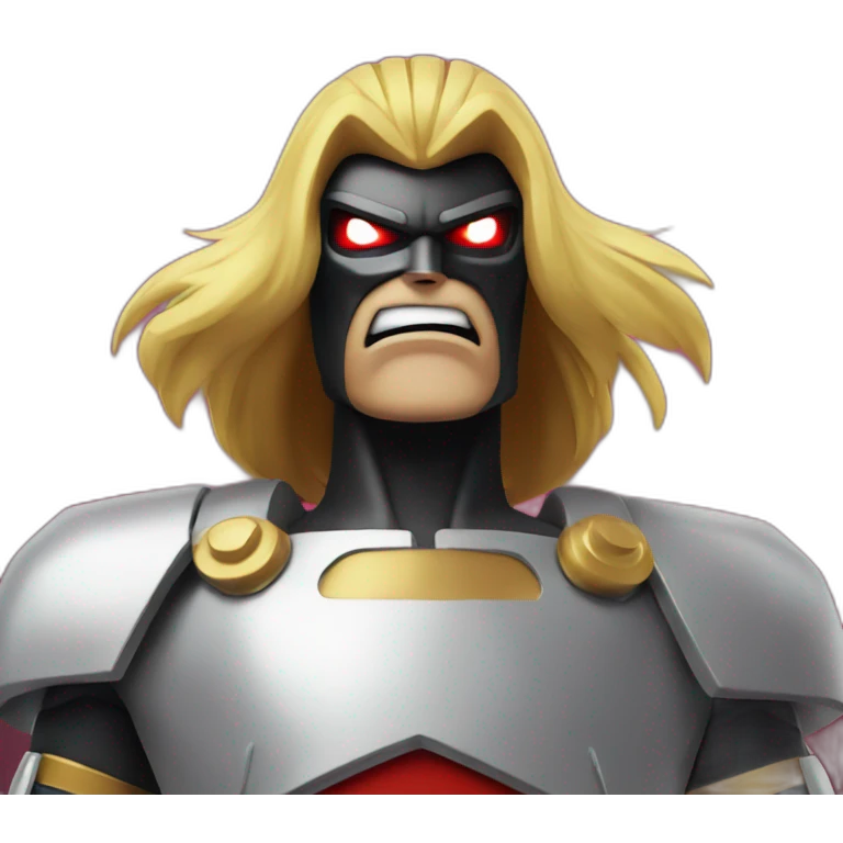 Goldorak angry emoji