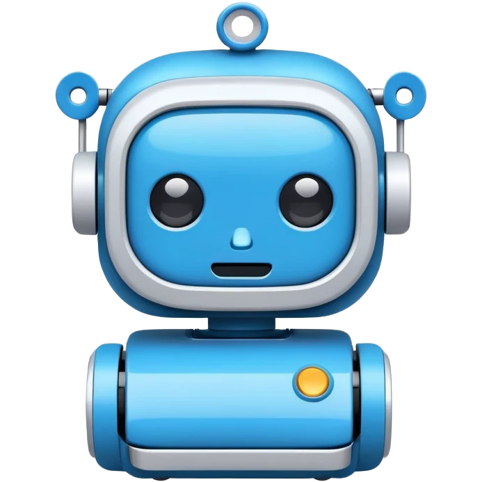 compact chatbot icon emoji