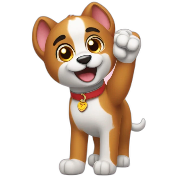 Emoji Paw patroulle emoji