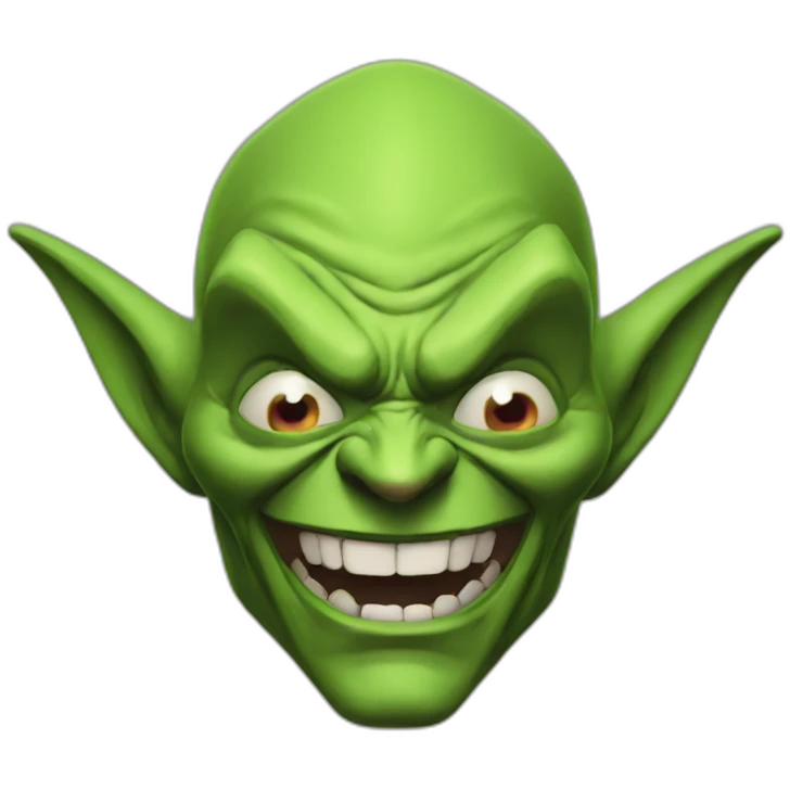 green goblin emoji