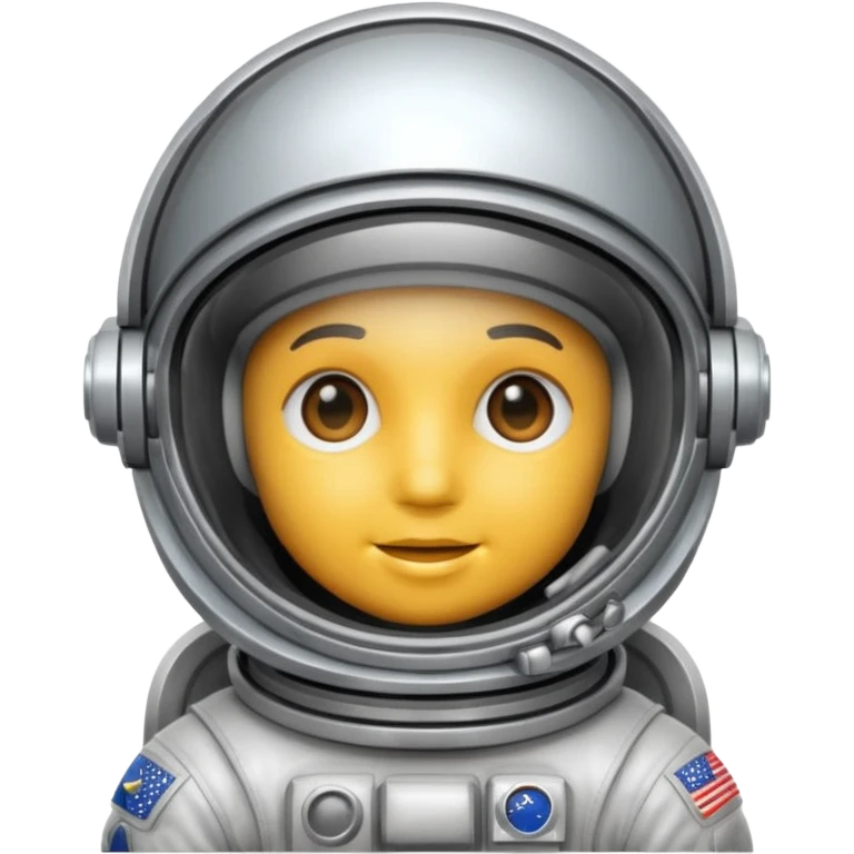 Astronaut helmet Large emoji