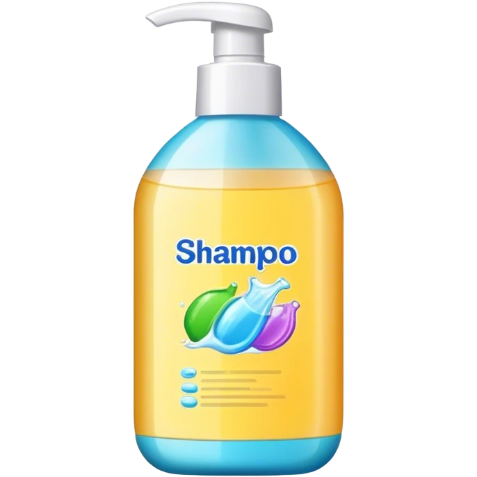 shampoo emoji