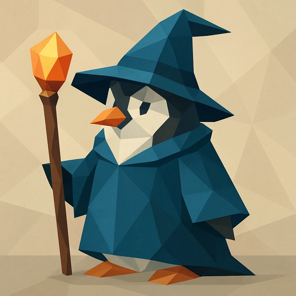 Penguin Wizard 3455513223 emoji
