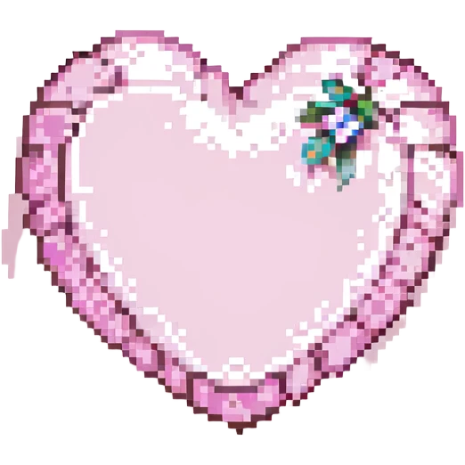 pink heart emoji