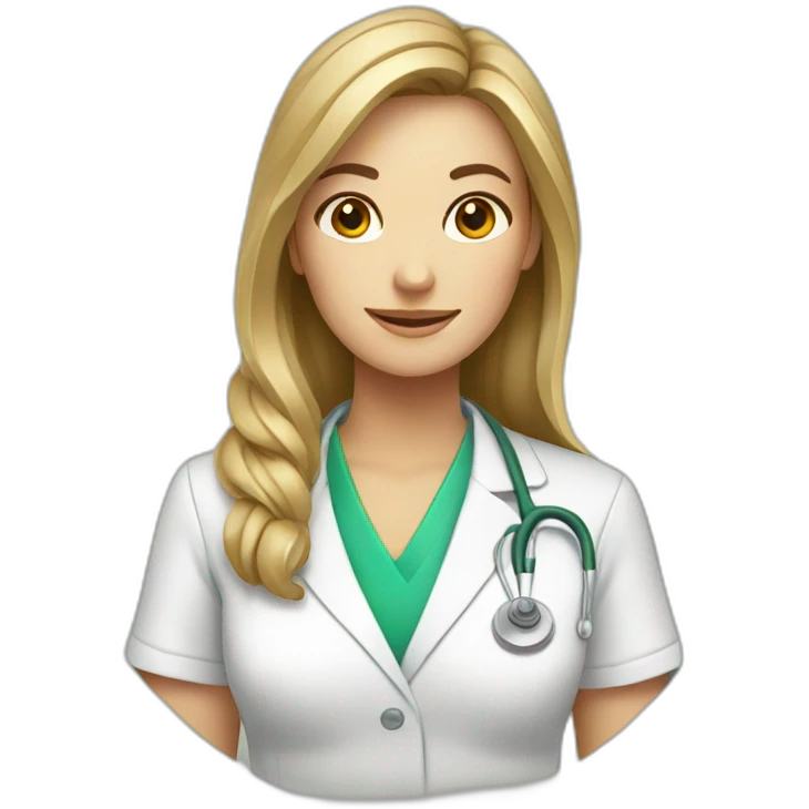female nutritionist emoji