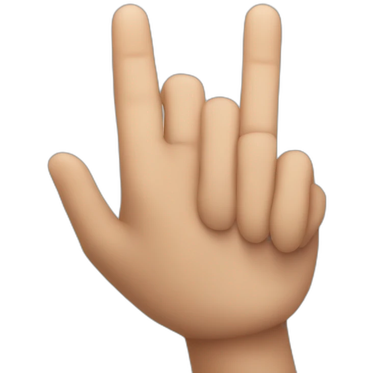 Finger emoji