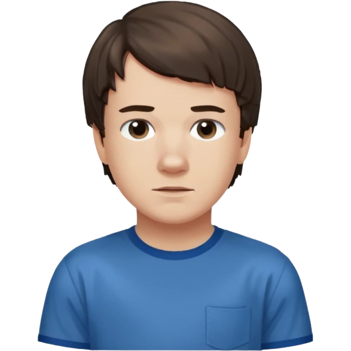 Will from Stranger Things saying can we play Minecraft now? emoji