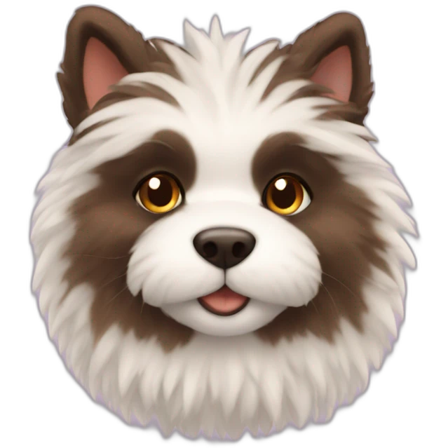 Fluffy emoji
