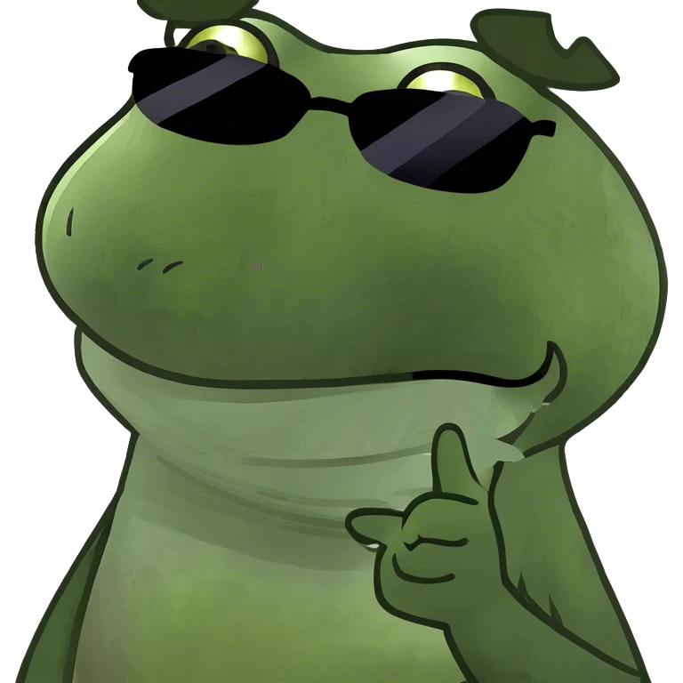 Smiling emoji with eye tweaking emoji