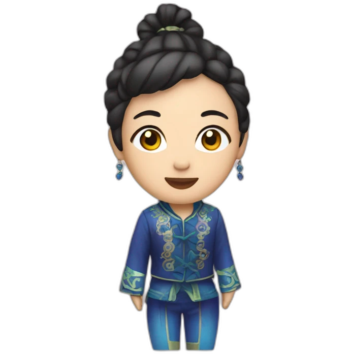 ningning Chinese singer idol emoji