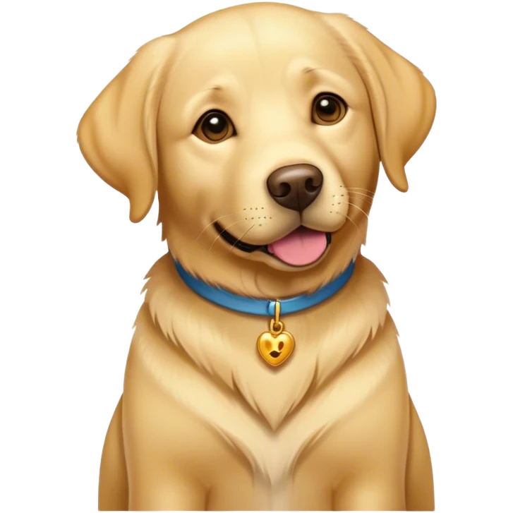 Labrador retriever emoji