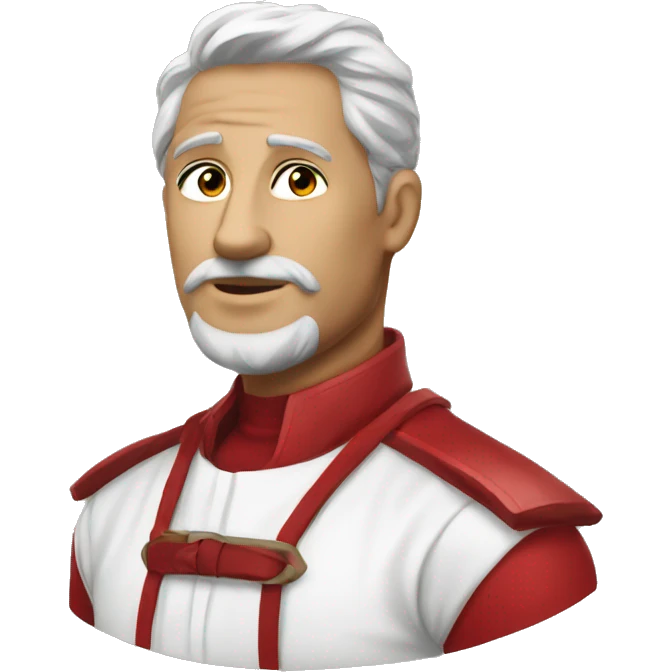 Chapman red emoji