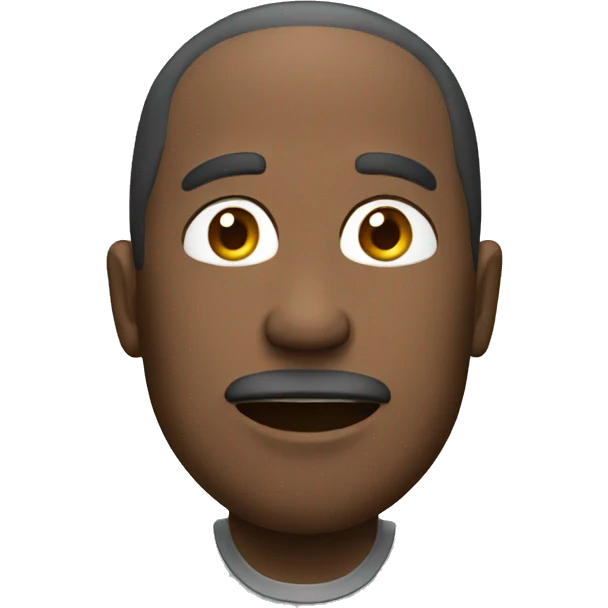 man talking emoji