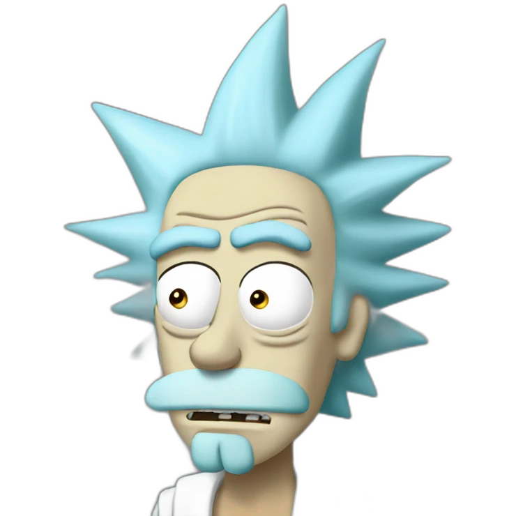 rick sanchez emoji