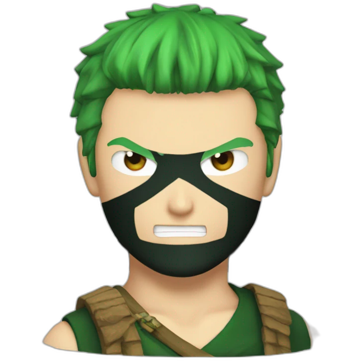 Roronoa zoro emoji