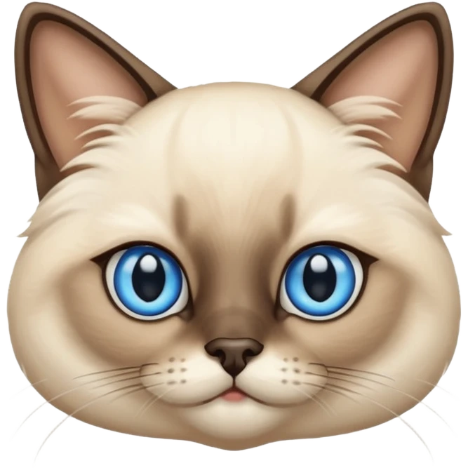 Siamese cat  emoji