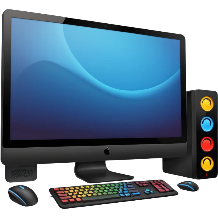 gaming computer emoji