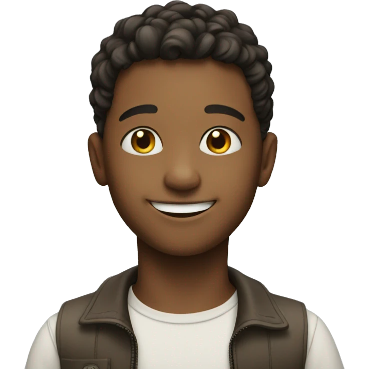 smiling boy  emoji