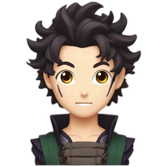 tanjiro-demon-slayer emoji